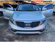 VENDO KIA NEW SPORTAG AÑO 2013 MOTOR 2.0 DIESEL AUTOMÁTICO RECIEN IMPORTADO