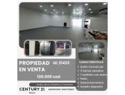 VENDO SALÓN COMERCIAL - 130.000 usd BARRIO SAN PABLO