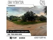 VENTA DE TERRENO EN ESQUINA - FERNADO DE LA MORA ZONA NORTE - Gs. 700.000.000