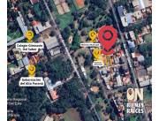 Vendo Terreno Frente a la Gobernación del Alto Paraná – Ideal para Inversión