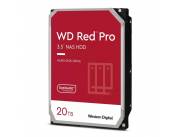 DISCO DURO WESTERN DIGITAL SATA3 20TB RED PRO 7200 512MB WD201KFGX NAS