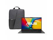 NOTEBOOK ASUS CI3 N305 E1504GA-NJ535W + MOCHILA