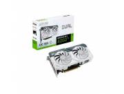 TARJETA GRÁFICA ASUS RTX4060TI DUAL OC 8GB WHITE DDR6 DUAL-RTX4060TI-O8G-WHITE