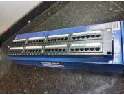 Patch panel cat5e 48 puertos - nuevo - saldo de stock