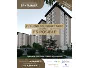 RESIDENCIAL SANTA ROSA !! ZONA MUNICIPALIDAD DE LAMBARE -Dptos a Precio de Alquiler