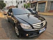 mercedes benz c200 cgi año 2010 negro automatico naftero unica dueña