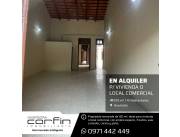 PROPIEDAD IDEAL PARA VIVIENDA O LOCAL COMERCIAL 120 M2, SOBRE YEGROS CASI TTE. FARIÑA