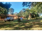 VENDO TERRENO A 180 MTRS DE VILLETA-NUEVA ITALIA, CUENTA CON CASA DE 2 HAB Y AREA DE HUESP