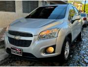 CHEVROLET TRACKER 2014 MECANICO UNICO DUEÑO