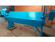 TE FABRICAMOS > MÀQUINAS DE HERRERÌA NUEVAS_ ( PLEGADORAS y GUILLOTINA )