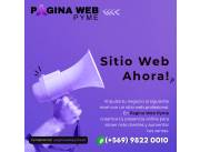 ¿Sabías que tener una página web puede transformar tu negocio?