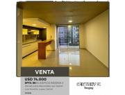 VENDO MODERNO DEPARTAMENTO EN INSIGNIA 3 - LUQUE - USD 74.000