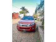 Vendo ISUZU DMAX 2015 4x4