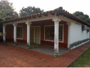 Casa en zona urbana de Capiata