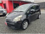 HERMOSO TOYOTA RACTIS REC. IMPORT. NEGRO FARO LUPA 2007/08 MOTOR 1.5. NAFTERO AUTOMATICO