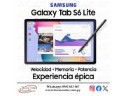 Samsung Galaxy Tab S6 Lite Wi-Fi. Adquirila en cuotas!