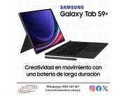 Samsung Galaxy Tab S9+ 12.4” Wi-Fi + Teclado y S Pen. Adquirila en cuotas!