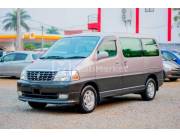 FINANCIO TOYOTA GRAND HIACE 2001 - ENTREGA 20 MILLONES - REC IMPORTADO - REC VEHICULO- 1KZ