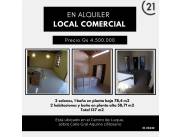 Local comercial de 137 m2 en alquiler Gs 4.500.000