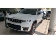 JEEP GRAN CHEROKEE LIMITED 2023 GARDEN 0KM MOTOR 3.6 V6 300 HP CAJA 8 MARCHAS TECHO SOLAR