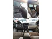 CAMIONETA NISSAN FRONTIER 4X4 AÑO 2012