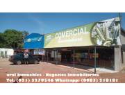 VENDO LOCAL COMERCIAL EN EL CENTRO DE LA CIUDAD DE GUARAMBARE FRENTE AL CLUB HERRERA