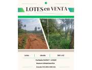 Vendo lotes en Luque