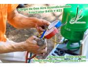 Recarga de gas para tu Aire Acondicionado - Ahorra energía y mejora el rendimiento