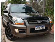 VENDO HERMOSO KIA SPORTAGE CHAPA MERCOSUR 2006 MOTOR 2.0 DIESEL AUTOM AIRE FULL LLANTAS DE