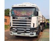 EQUIPO COMPLETO SCANIA 124/360 AÑO 99 TRUCADO CARRETA 12.50 GUERRA.