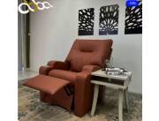 SOFA POLTRONA + PORTA VASO SOBERANA ABBA 725