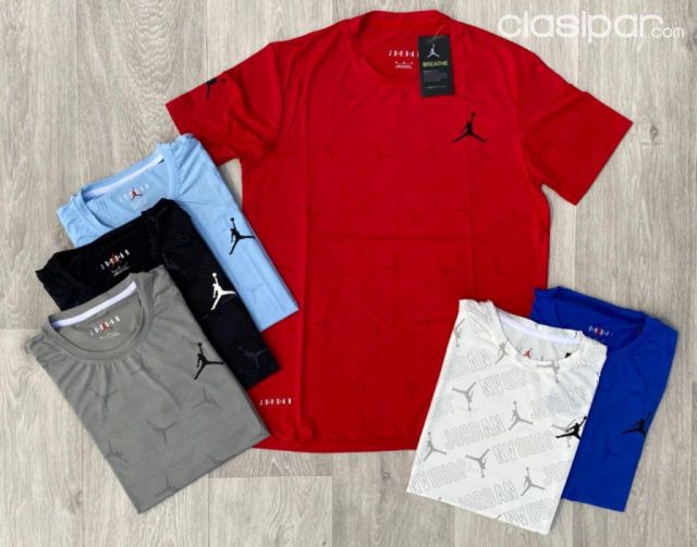 Ropa y calzados - ▪️Remera Under y Jordan calidad Premium para caballero ▪️Talle P al GG ▪️Precio 125mil C