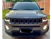 JEEP COMPASS LONGITUD AÑO 2018 MOTOR 2.0 NAFTERO AUTOMÁTICO DOCUMENTOS AL DÍA