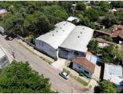 Alquilo Tinglado de 820 m2 en Asuncion Barrio Ita Enramada zona Cervecera Asuncion