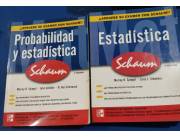 Estadista y probabilidad y estadística schaum