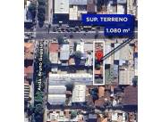 Propiedad comercial de 1081m2 sobre Eusebio Ayala a precio de terreno!