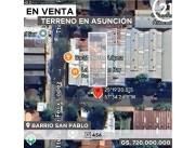 *EN VENTA* - Propiedad en OFERTA - Barrio San Pablo - Gs. 720.000.000