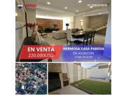 VENDO HERMOSA CASA EN PAREADA EN ASUNCIÓN - ZONA FELICIDAD