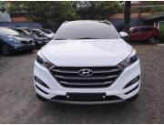 HYUNDAI TUCSON AÑO 2016 COLOR BLANCO CH:(8030), OFRECE CLASS MOTORS.