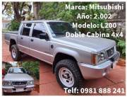 HYUNDAI MITSUBISHI L200 / 2002 / DOBLE. CABINA Y 4X4