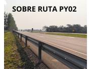 CORONEL OVIEDO - VENDO TERRENO DE 1 HECTÁREA Aproximadamente - SOBRE RUTA PY02