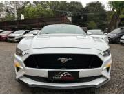 FORD MUSTANG CORVERTIBLE AÑO 2018 MOTOR 2.3 ECOBOOST NAFTERO AUTOMÁTICO SIN USO