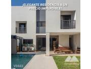 LAMBARÉ. ¡ELEGANTE RESIDENCIA A UN PRECIO IMPERDIBLE!