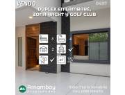 ¡LISTO PARA HABITAR! DÚPLEX EN LAMBARÉ, ZONA YACHT Y GOLF CLUB