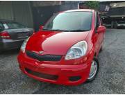 VENDO TOYOTA FUNCARGO COLOR ROJO FULL EQUIPO REC.IMPORTADO IMPECABLE SIN USO EN PY.