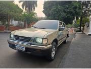 impecable isuzu kb año 1998 unico dueño doble cabina diesel mecanico 4x2 sin detalles