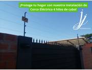 Protege tu Hogar con una Barrera Insuperable - Cerco Electrico