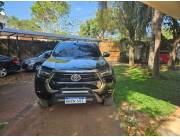 VENDO TOYOTA HILUX LIMITED 2018 - FULL EQUIPO - AUTOMATICO - FICHA TOYOTOSHI