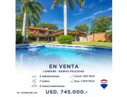 Vendo Residencia en Barrio Felicidad Lambare