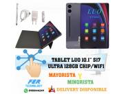 TABLET LUO 10.1" S17 ULTRA 128GB CHIP/WIFI